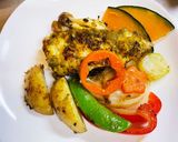 タラのバジルソース焼きカラフル野菜添え作り方6写真