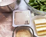 枝豆チーズのもっちり✨ちび揚げパンHM作り方1写真