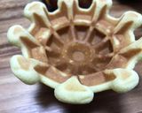 おかしミックス粉　ワッフル作り方4写真