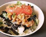 ◆簡単5分♡ごま油香る納豆明太ごはん◆作り方2写真