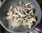 豚肉と平茸のカレー味噌炒め♬作り方5写真