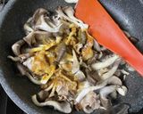 豚肉と平茸のカレー味噌炒め♬作り方6写真
