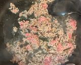 白菜と水菜のとろとろ春巻き作り方3写真