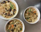 肉無チクワ洋風梅味噌クリーム味野菜炒め作り方17写真