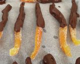 オレンジピールチョコ バレンタインにも◉作り方7写真