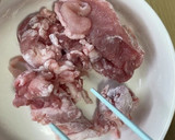 レンジdeとろとろなすと照り豚丼作り方1写真