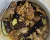 レンジdeとろとろなすと照り豚丼作り方4写真
