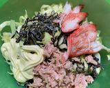 旨味たっぷりキャベツサラダ作り方2写真
