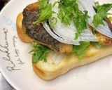 鯖フィレホットサンド作り方4写真