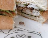 鯖フィレホットサンド作り方6写真