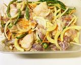 野菜もいっしょにタンドリーチキン作り方2写真