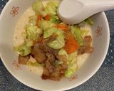 野菜たくさん！オートミールちゃんぽん！！作り方6写真
