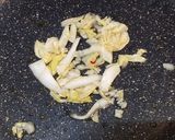 ゆず香る白菜漬物のチャーハン作り方1写真