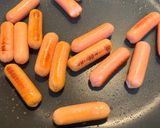 簡単美味しい ケチャップウインナー作り方3写真