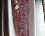 初ガツオのフュメ作り方1写真