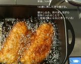 外カリカリサクサク中ふわふわ。アジフライ作り方5写真