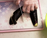 お箸がとまらない！ナスの揚げ浸し作り方1写真
