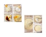 黒蜜ときな粉のチーズケーキ作り方2写真