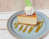 黒蜜ときな粉のチーズケーキ作り方5写真