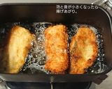 外カリカリサクサク中ふわふわ。アジフライ作り方6写真