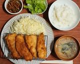 外カリカリサクサク中ふわふわ。アジフライ作り方8写真