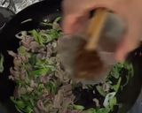 イノシシ肉のすた丼作り方6写真