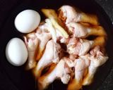 卵はもう茹でない！簡単手羽元のさっぱり煮作り方2写真