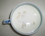 お餅のあったかムース　カルピス味作り方2写真