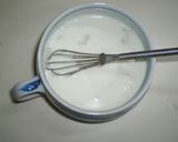 お餅のあったかムース　カルピス味作り方3写真
