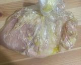 胸肉でプルドチキン　塩麹編作り方1写真