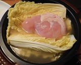 簡単白菜スープ。作り方1写真