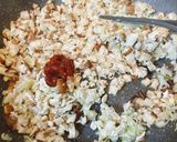 ヘルシー野菜麻婆豆腐作り方5写真