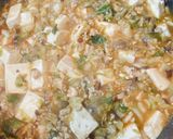 ヘルシー野菜麻婆豆腐作り方9写真