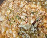 ヘルシー野菜麻婆豆腐作り方10写真