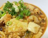 ヘルシー野菜麻婆豆腐作り方11写真