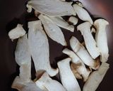 松茸風エリンギご飯作り方1写真