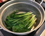 行者ニンニクの卵とじ作り方2写真