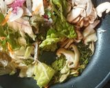 焼き野菜生ハム包み☆包んで食べちゃう☆作り方2写真