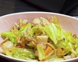 うちの野菜炒め♪作り方5写真