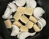 ベチャッとしない！筍と春野菜のラー油炒め作り方2写真