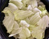 ベチャッとしない！筍と春野菜のラー油炒め作り方3写真