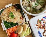 ベチャッとしない！筍と春野菜のラー油炒め作り方5写真