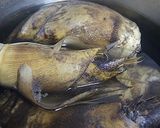 筍ごはん　釜飯作り方1写真