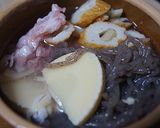 筍ごはん　釜飯作り方3写真