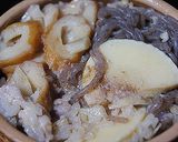 筍ごはん　釜飯作り方4写真