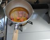 肉団子と根菜の煮物作り方3写真