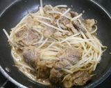簡単！牛もやし炒め作り方5写真