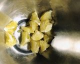 セロリとベビー帆立とはるかのサラダ作り方3写真