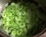 セロリとベビー帆立とはるかのサラダ作り方4写真