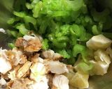 セロリとベビー帆立とはるかのサラダ作り方6写真